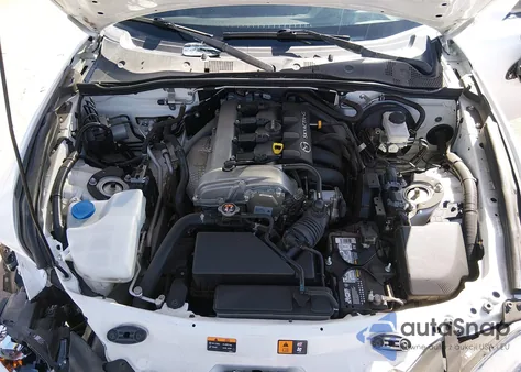 2021 Mazda Mx-5 Miata Rf Grand Touring из США, поврежденный, VIN JM1NDAM72M0453226